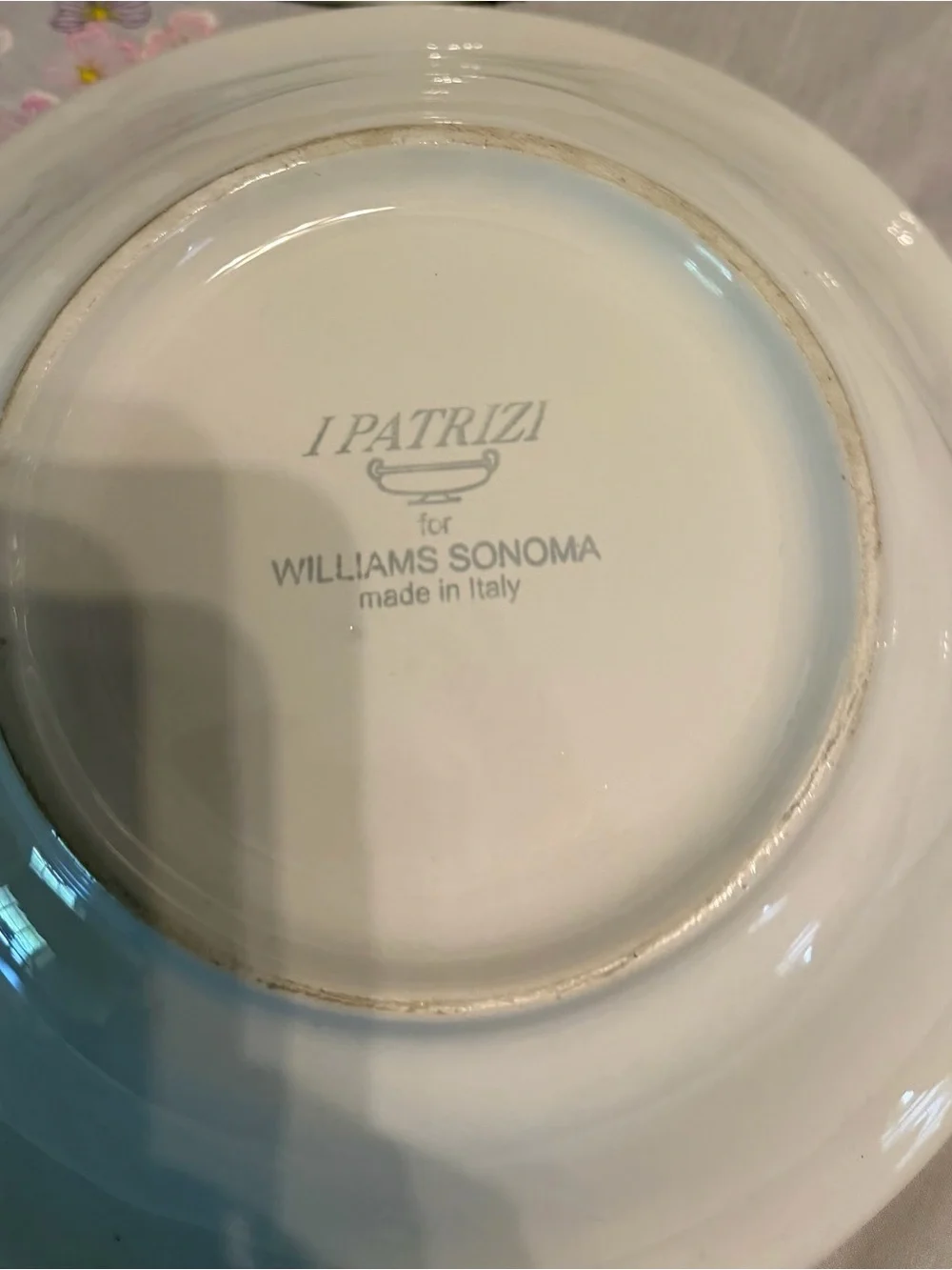 Williams Sonoma set four